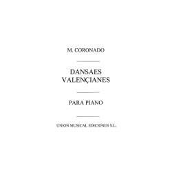 Coronado: Danses Valencianes for Piano