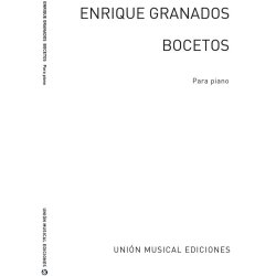 Enrique Granados: Bocetos