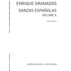 Granados: Danza Espanola No.10 Melancolica for Piano