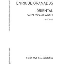 Granados Danza Espanola No.2 Oriental Piano