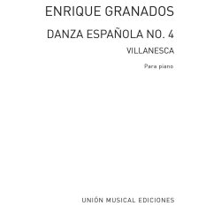 Granados Danza Espanola No.4 Villanesca Piano