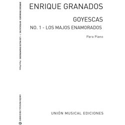 Granados Los Requiebros No.1 From Goyescas Pf
