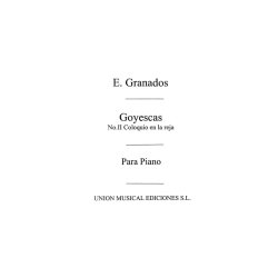 Granados: Coloquio En La Reja No.2 From Goyescas for Piano
