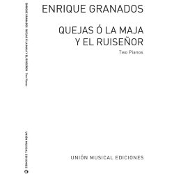 Enrique Granados: Goyescas, Quejas Ola Maja Y El Ruisenor No.4 (Piano Duet)