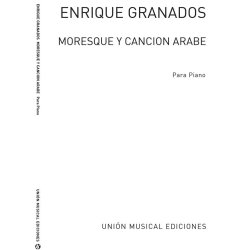 Granados Moresque Y Cancion Arabe Piano