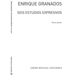 Granados: Seis Estudios Expresivos for Piano