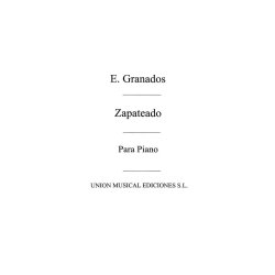 Granados: Zapateado No.6 Ss Pzas Sobre Cantos Pplrs Esp for Piano