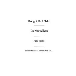 L'Isle: La Marsellesa for Piano