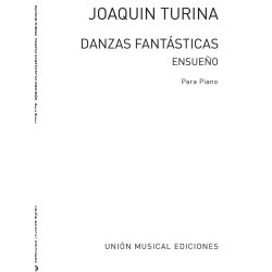 Turina 'Ensueno', Danzas Fantasticas, Piano.