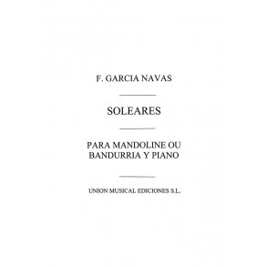 Garcia Navas: No.9 Soleares De Coleccion de Bailes Espanoles