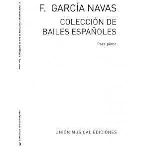 Garcia Navas Coleccion De Bailes Espanol Piano