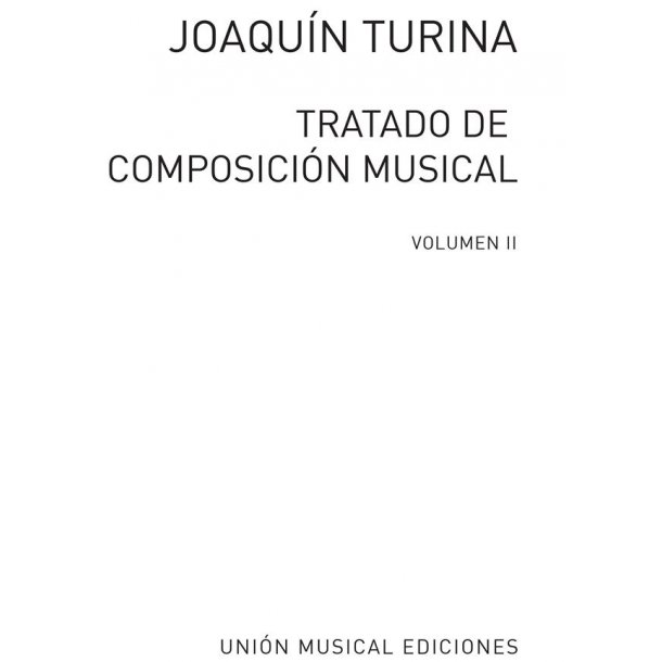 Turina Tratado De Composicion Musical Vol 2