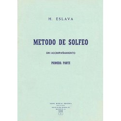 Eslava: Metodo De Solfeo I
