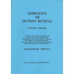 Segui Ejercicios De Dictado Musical Volume 3