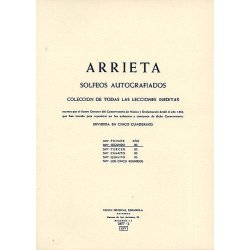 E. Arrieta: Coleccion De Solfeo II