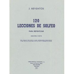 Reventos 120 Lecciones De Solfeo Ii