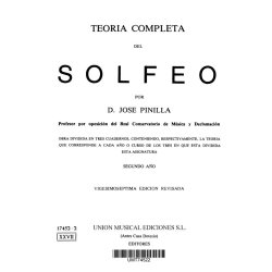 Pinilla Teoria Completa Del Solfeo Ii