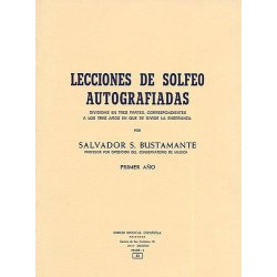 Bustamante Lecciones De Solfeo Ii