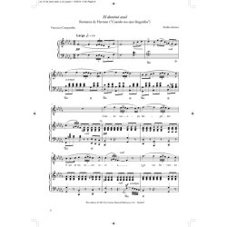 Siempre Zarzuela (Zarzuela Forever) - Tenor