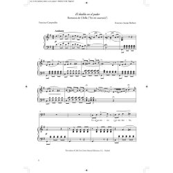 Siempre Zarzuela (Zarzuela Forever) - Baritone