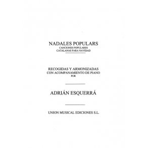 Esquerra: Nadales Populares for Voice/Piano