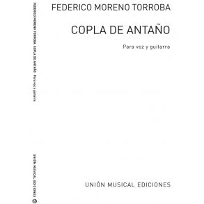 Moreno Torroba: Copla De Antano