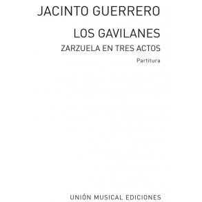 Jacinto Guerrero Romanza No.1 De Los Gavilanes