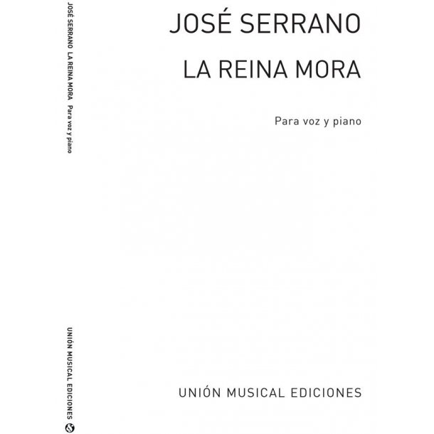 Serrano: La Reina Mora - Partitura