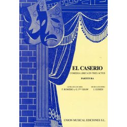 Jesus Guridi: El Caserio (Vocal Score)