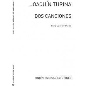 Turina: Dos Canciones for Voice and Piano