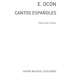 Ocon: Cantos Espanoles
