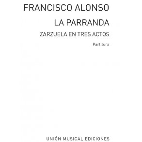 Alonso: La Parranda, Partitura for Voice and Piano
