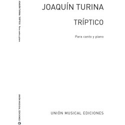 Joaquin Turina: Triptico