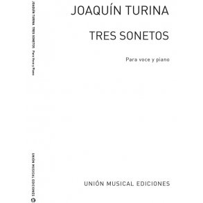 Turina: Tres Sonetos for Voice and Piano