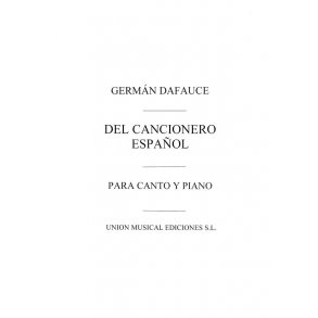 Dafauce: Del Cancionero Espanol for V.M.