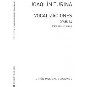 Turina: Vocalizaciones Op.74 Voice and Piano