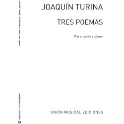 Joaquin Turina: Tres Poemas Op.81