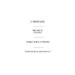 Mostazo Mi Jaca Voice/piano