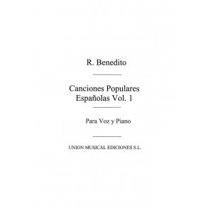 Benedito: Canciones Pop Espanolas Vol.1