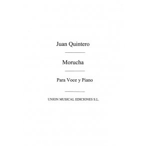 Quintero: Morucha, Cancion