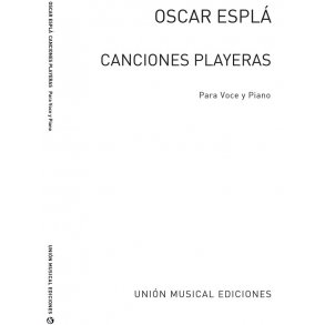 Oscar Espla: Canciones Playeras