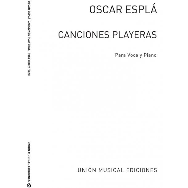 Oscar Espla: Canciones Playeras