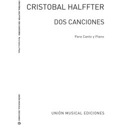 C. Halffter: Dos Canciones