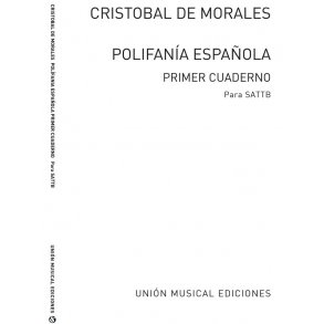 Morales: Polifonia Espanola Vol 1- Motetes