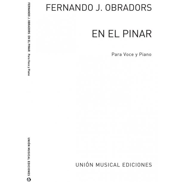 Obradors: En El Pinar