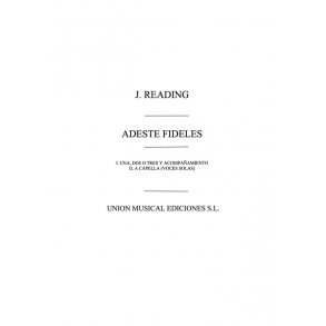 Reading: Adeste Fideles Villancico for 4 V.M