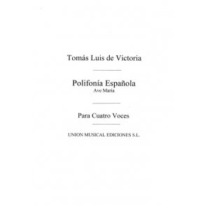 Victoria: Ave Maria for 4 V.M & 4 V.I