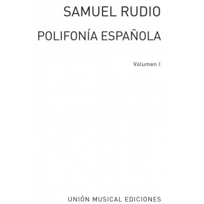 Rubio: Polifonia Espanola Canciones Espirituales Polifonicas Vol.1 for Choir
