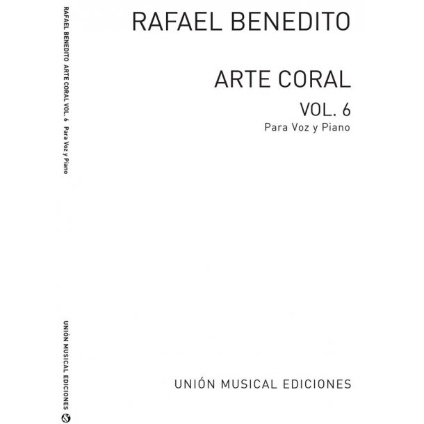 Benedito: Arte Coral Vol 6 for V.M. for choir