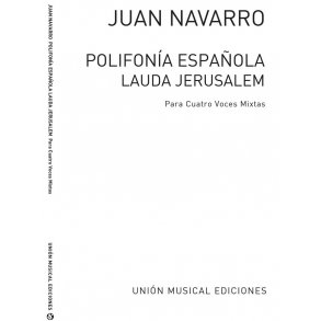 Navarro: Lauda Jerusalem Salmo for 4 V.M